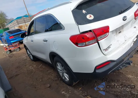 2018 Kia Sorento 2.4L Lx from USA, damaged, VIN 5XYPG4A33JG386001